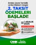 Emlak, ÇTV ve reklam vergilerinde son gün 1 Aralık