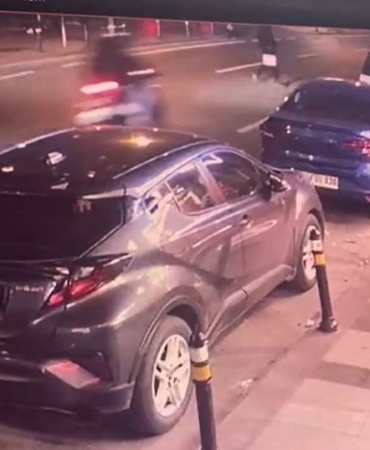 Engin Çağlar’ın hayatını kaybettiği kazanın görüntüleri ortaya çıktı