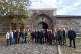 ER-VAK’tan Ermeni Mezalim Müzesi Ve Bilgilendirme Merkezi’ne destek