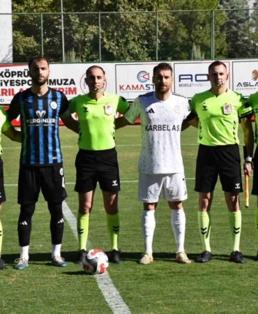Erciyes 38 FK - 12 Bingölspor maçını  Aykut Sergin önetecek