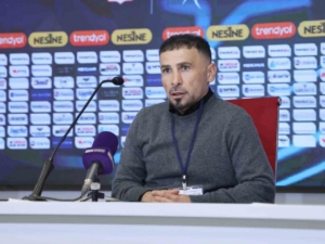 Ertuğrul Arslan: "Mağlubiyet için üzgünüm"