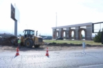 ERÜ Kavşağı’ndaki çalışma devam ediyor