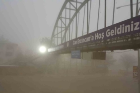 Erzincan güne sisle uyandı