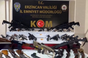 Erzincan merkezli 35 ilde silah ticareti operasyonu: 9 tutuklama