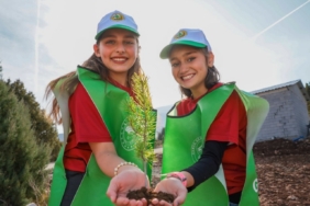 Erzincan’da 14 bin fidan toprakla buluştu