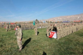 Erzincan’da bedelli erler yemin etti