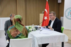 Erzincan’da Halk Günü Toplantısı düzenlendi