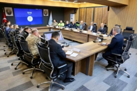 Erzincan’da kış trafik tedbirleri masaya yatırıldı