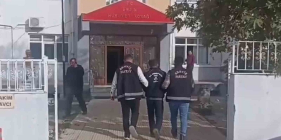 Erzin’de silahla saldırı ve tehdit şüphelisi tutuklandı