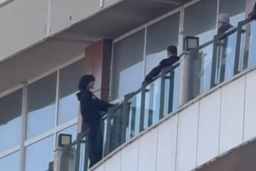 Erzurum MNG AVM’de intihar girişimi