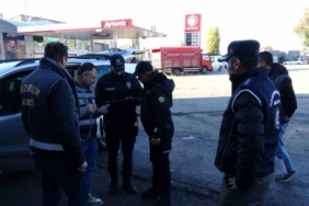 Erzurum polisinden göçmen operasyonu