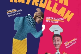 Erzurum şehir tiyatrosu  ‘Kılıbık Hayrullah’ adlı oyunla perde diyecek