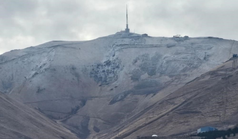 Erzurum ve Erzincan için meteorolojik uyarı