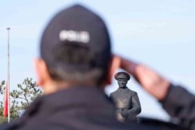 Erzurum’da 10 Kasım’da Atatürk saygıyla anıldı