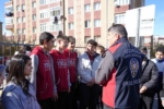 Erzurum’da her okul bir polise zimmetli