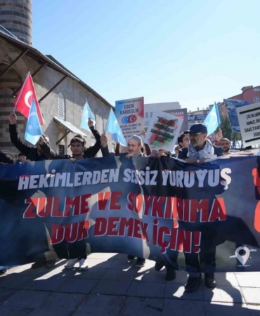 Erzurum’da sağlıkçıların 103 haftalık yürüyüşü sürüyor