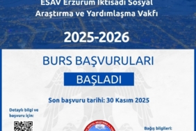 ESAV’dan Erzurumlu öğrencilere burs
