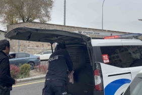 Eşinin bıçakladığı adam, eşini adliye çevresinde pompalı tüfek ile bekledi