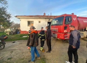 Eski eşi ile kız arkadaşının yaşadığı evi ateşe verdi: 1 ölü, 1 yaralı