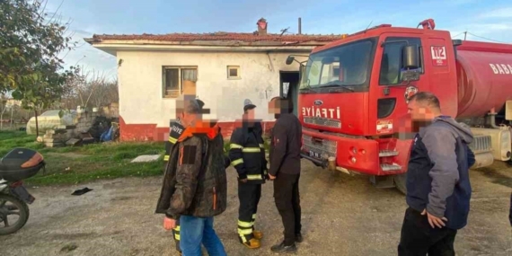 Eski eşi ile kız arkadaşının yaşadığı evi ateşe verdi: 1 ölü, 1 yaralı