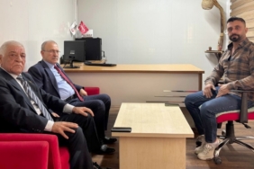 Eski Milletvekili Şevket Gürsoy’dan İHA’ya ziyaret