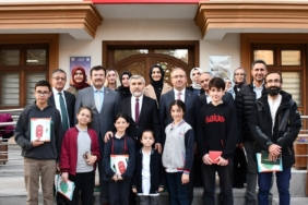 Eskişehir’de 134 okuldan Gazze’ye destek