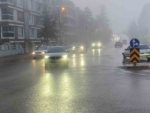 Eskişehir’de sis etkili oldu