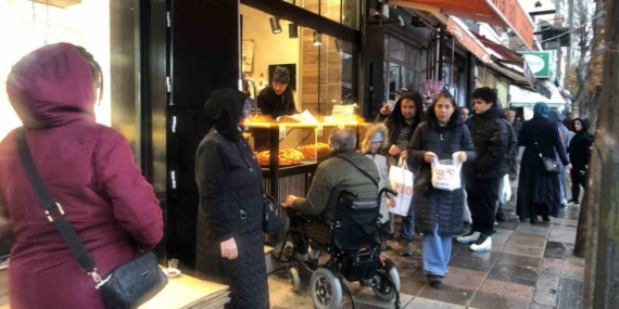 Eskişehir’de yağış etkisini gösterdi