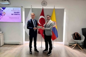 Eskişehirli gençlerden Kolombiya’da kültürel buluşma