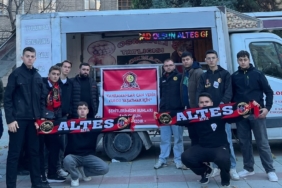 Eskişehirspor taraftarı, şehitler için lokma hayrı düzenledi