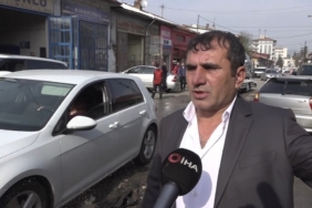 Esnaf derdini anlatırken gerçek kameralara yansıdı