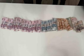 Esnaftan para toplayan dilencinin üzerinden 9 bin TL çıktı