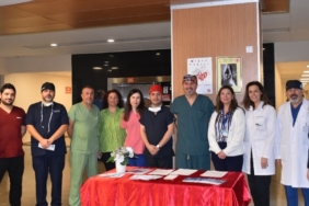 ESOGÜ Hastanesi’nde Organ Bağışı Standı kuruldu