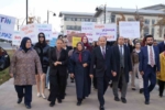 ETÜ’de, Kadına yönelik şiddete karşı farkındalık yürüyüşü