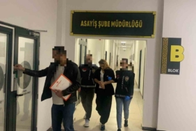 Evden ziynet eşyası ve saç şekillendirici çalan kadın yakalandı