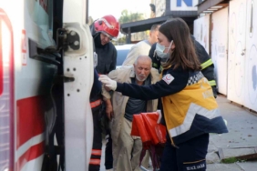 Facianın eşiğinden dönüldü: Engelli aileyi komşuları kurtardı