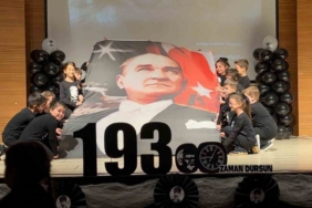 Fener İlkokulu’nda duygu dolu 10 Kasım anması