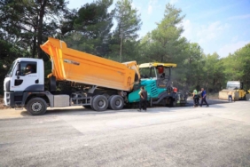 Fethiye Ölüdeniz 2. etap yol çalışması devam ediyor