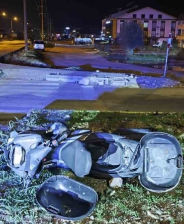 Fethiye’de motosiklet kazası: 1 ölü