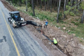 Fethiye’nin Kayaköy ve Karakeçililer Mahallesinin su sorunu çözülüyor