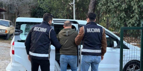 Fetö’nün firari üyesi Marmaris’te yakalandı