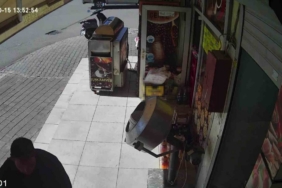 Firari hükümlü hırsızlık yaptı, yakalandı