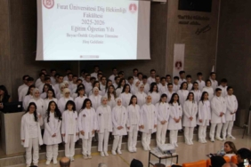 FÜ’de beyaz önlük giyme töreni düzenlendi