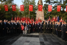 Gazi Mustafa Kemal Atatürk’ün vefatının 87. yıl dönümü etkinlikleri