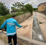 Gaziantep Büyükşehir, ilaçlama çalışmalarını arttırdı