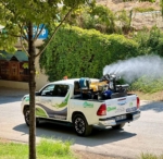 Gaziantep Büyükşehir, ilaçlama çalışmalarını arttırdı