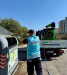 Gaziantep Büyükşehir, ilaçlama çalışmalarını arttırdı