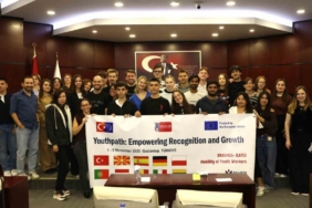 Gaziantep Ticaret Odasında Erasmus+ Etkinliği