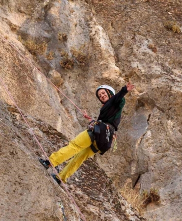 Gaziantep’in kanyonları adrenalin tutkunlarının adresi oldu