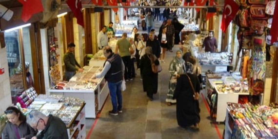 Gaziantep’in tarihi mekanlarında adım atacak yer kalmadı